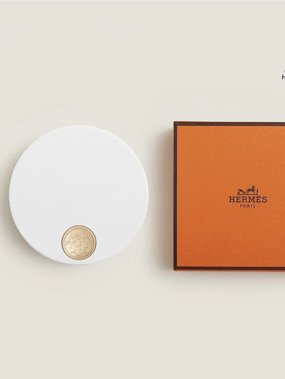 NEW~ Hermès Plein Air -H Trio iridescent mineral powder ~ Rose Atacama🌷💗
